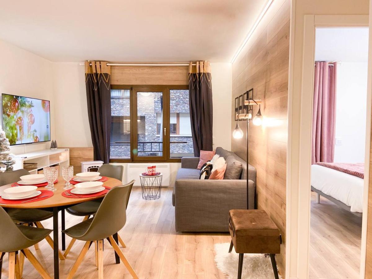 Apartamento Romantico & Centrico En Encamp - 4Pax L By Bonesvacances Exterior foto