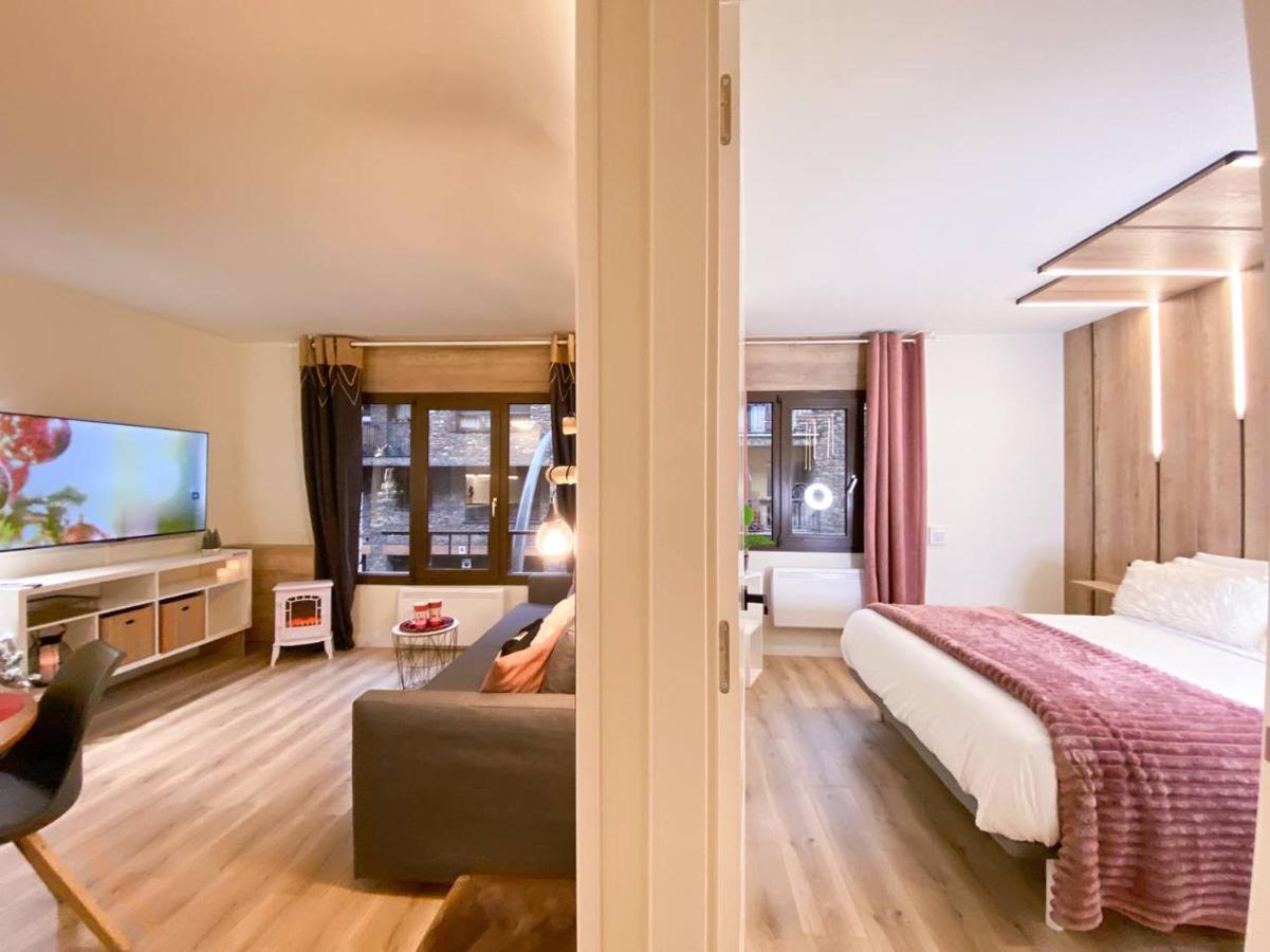Apartamento Romantico & Centrico En Encamp - 4Pax L By Bonesvacances Exterior foto